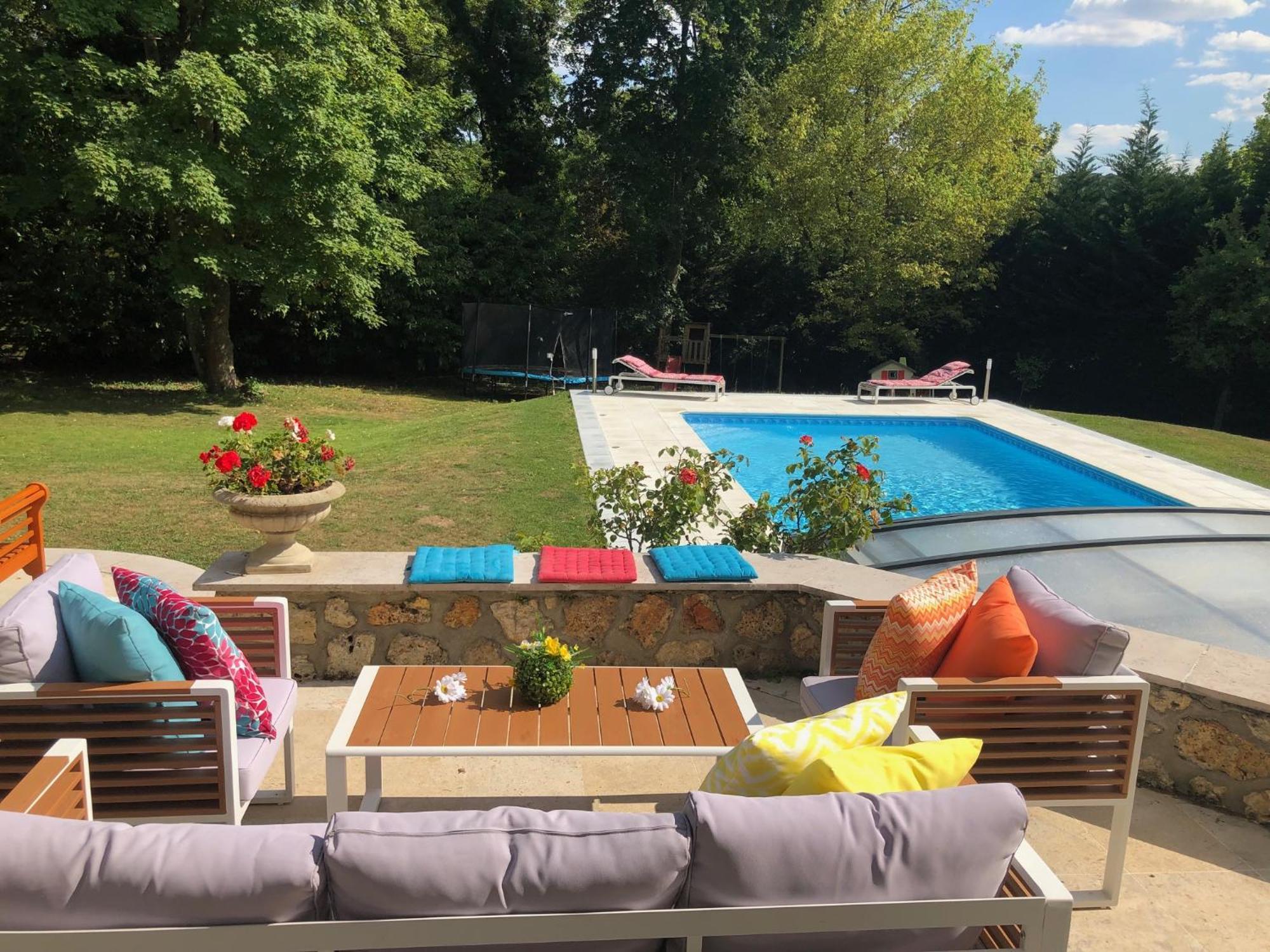La Villa Martiniere Bievres Extérieur photo